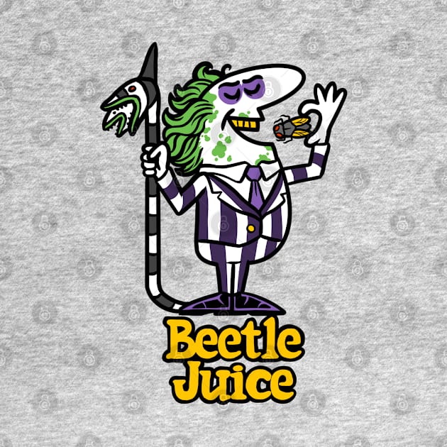 Beetlejuice Pizza by harebrained